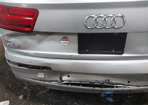 2018 Audi Q7 3.0T Premium from USA, damaged, VIN WA1VAAF71JD047474